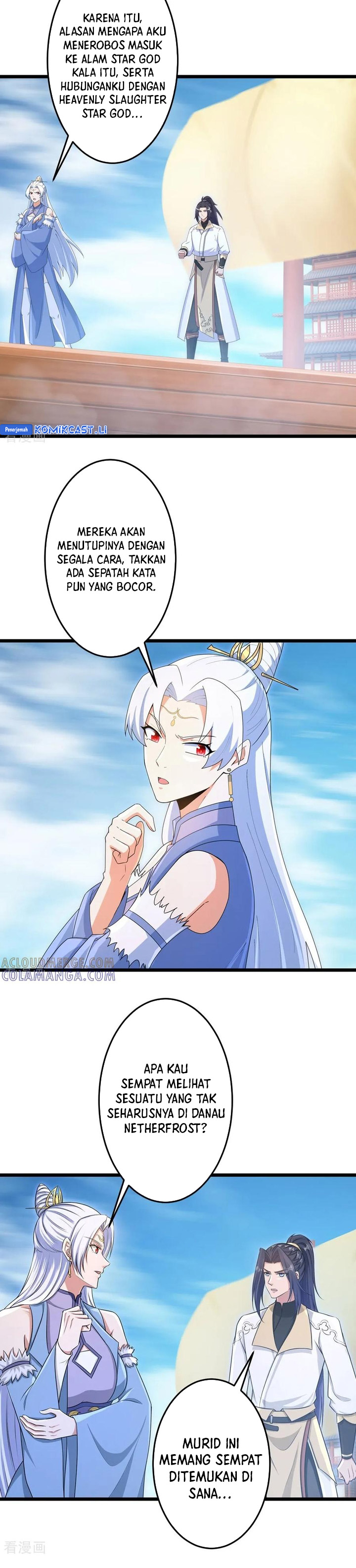 Against the Gods Chapter 747 Gambar 16